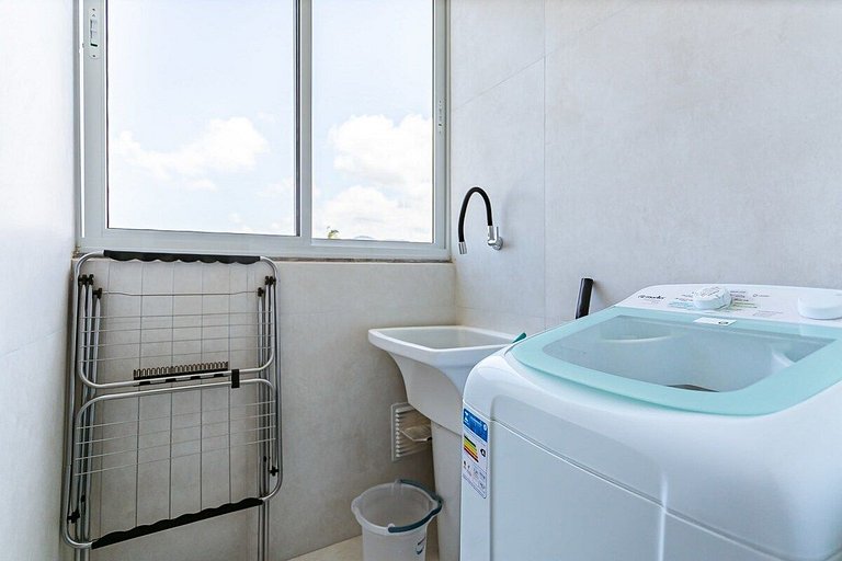 Estúdio completo a 50 m da praia | Ingleses