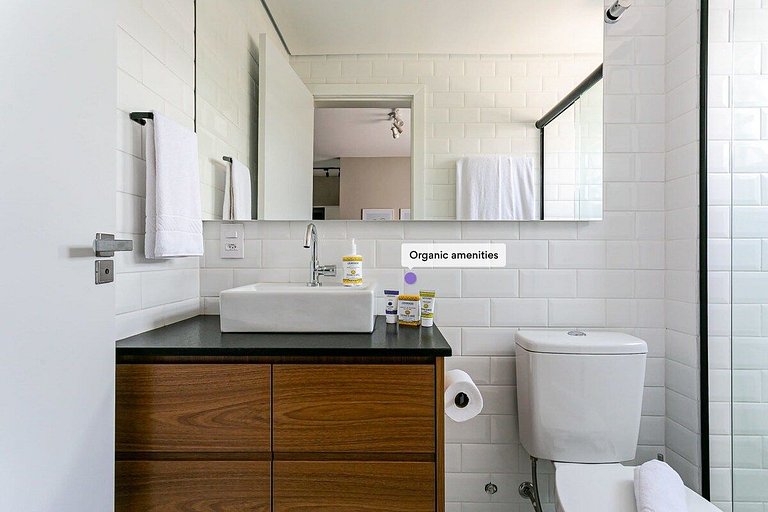 Estúdio completo a 50 m da praia | Ingleses