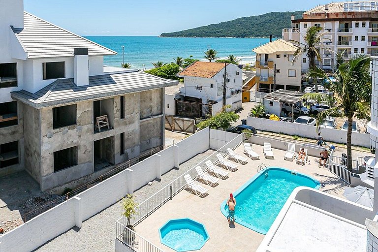 Studio completo a 50 m da praia | Ingleses