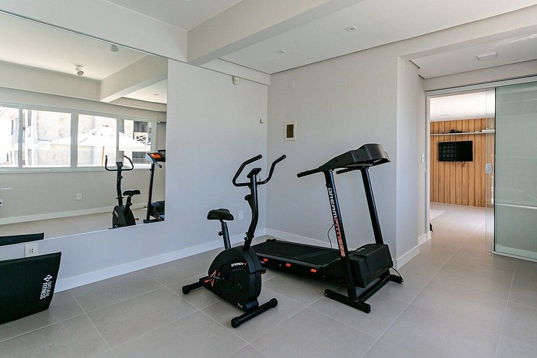 Estúdio completo a 50 m da praia | Ingleses