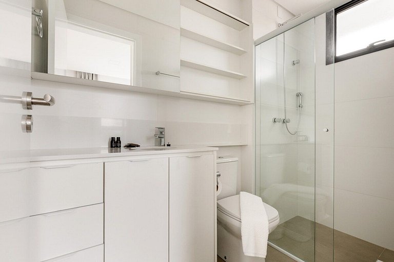 Estúdio decorado próx. a Beira Mar | Centro