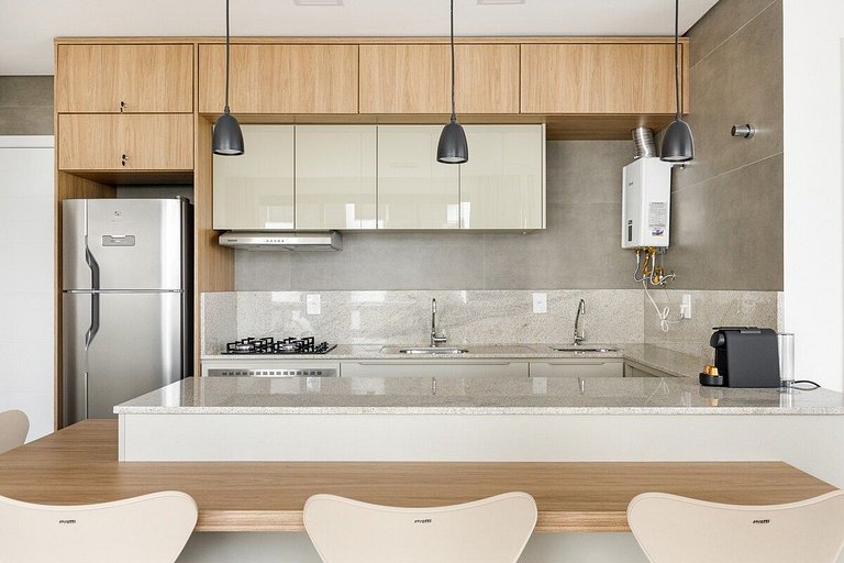 Estúdio decorado próx. a Beira Mar | Centro