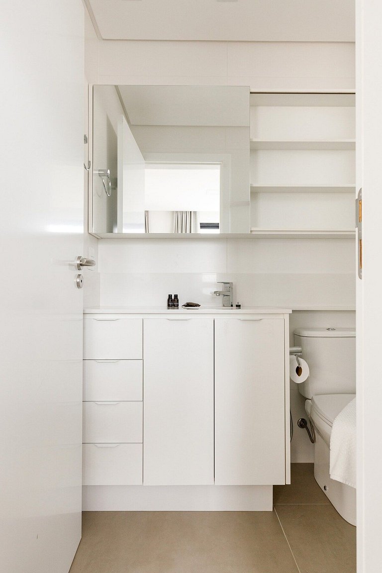 Estúdio decorado próx. a Beira Mar | Centro