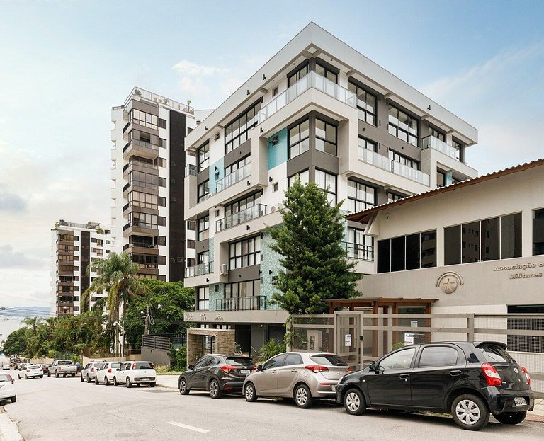 Estúdio decorado próx. a Beira Mar | Centro