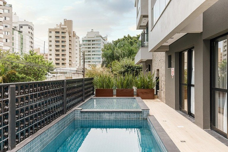 Estúdio decorado próx. a Beira Mar | Centro