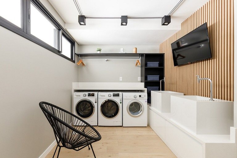 Estúdio decorado próx. a Beira Mar | Centro