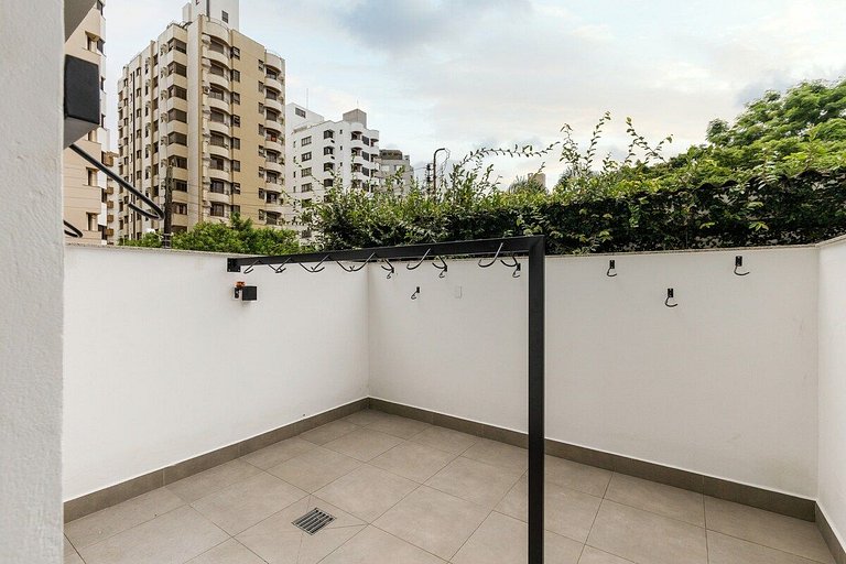 Studio decorado próx. a Beira Mar | Centro