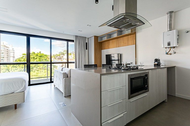 Estúdio lindo próx. a Beira Mar | Centro