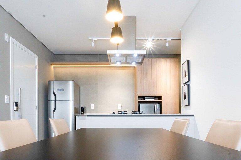 Estúdio completo próx. ao shopping | Centro