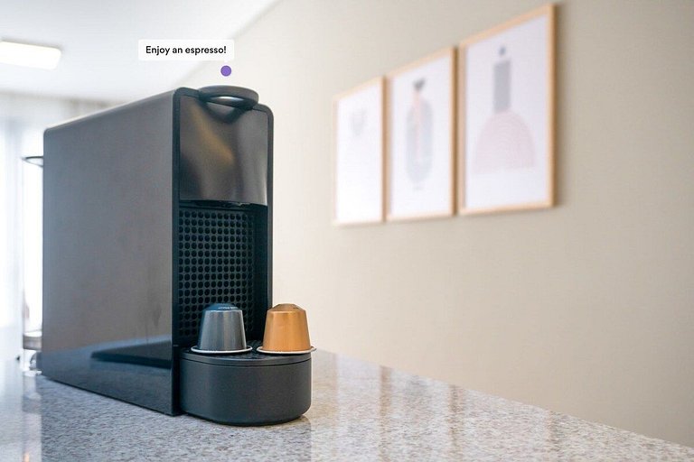 Estúdio completo próx. ao shopping | Centro