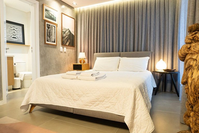 Estúdio sofisticado próx. ao shopping | Centro