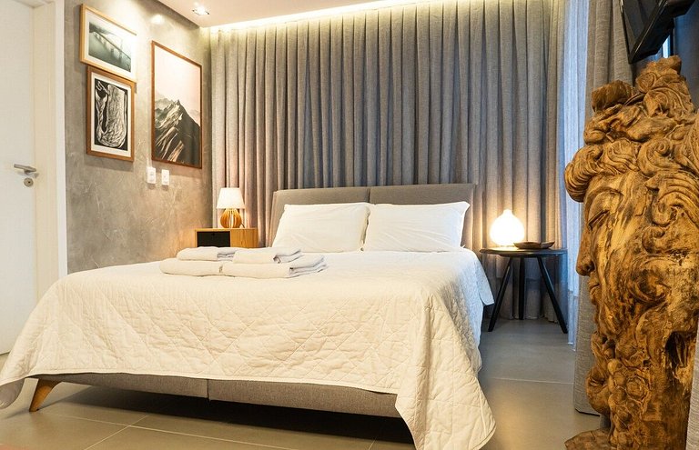 Estúdio sofisticado próx. ao shopping | Centro