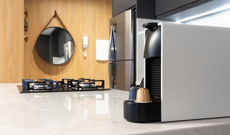 Estúdio sofisticado próx. ao shopping | Centro