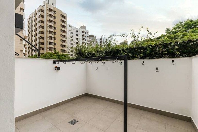 Estúdio sofisticado próx. ao shopping | Centro