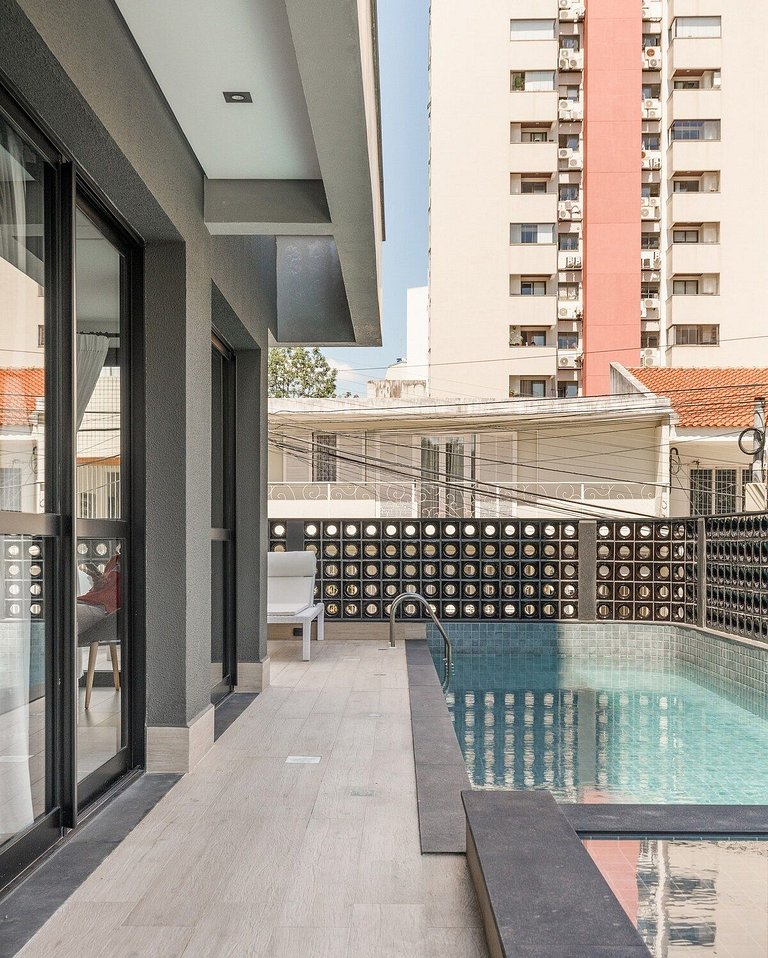 Estúdio sofisticado próx. ao shopping | Centro