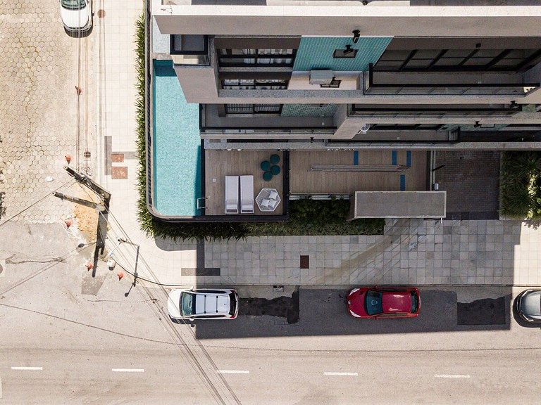 Estúdio sofisticado próx. ao shopping | Centro