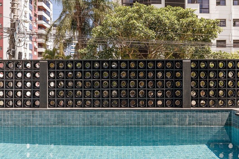 Estúdio sofisticado próx. ao shopping | Centro