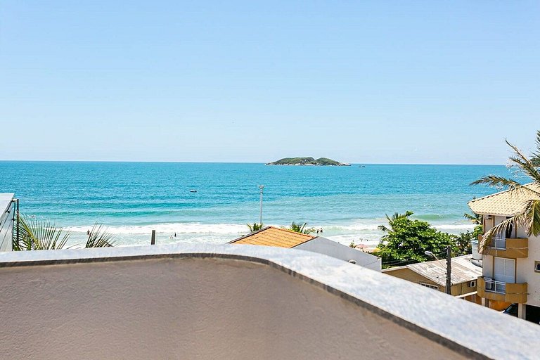 Apto 2 quartos a passos da praia| Ingleses