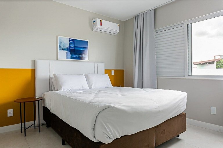 Apto 2 quartos a 50m da praia | Ingleses