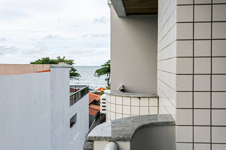 Apto 2 quartos a 50m da praia | Ingleses