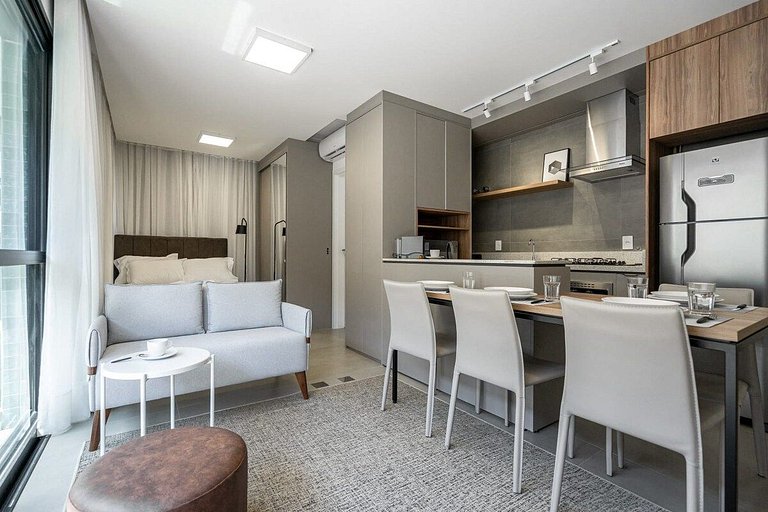 Estúdio confortável próx. a Beira Mar | Centro