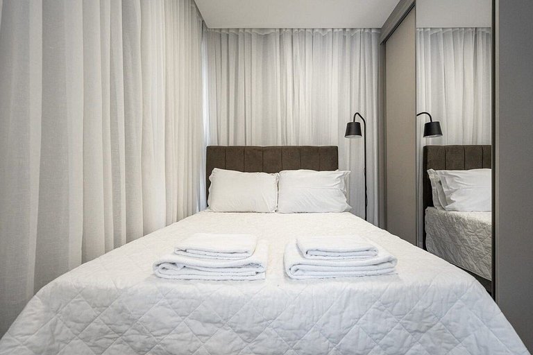 Estúdio confortável próx. a Beira Mar | Centro