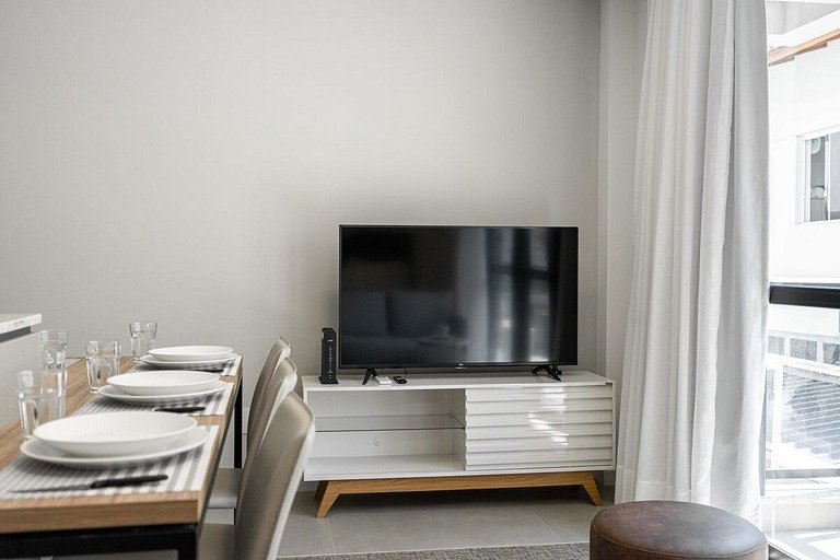 Estúdio confortável próx. a Beira Mar | Centro