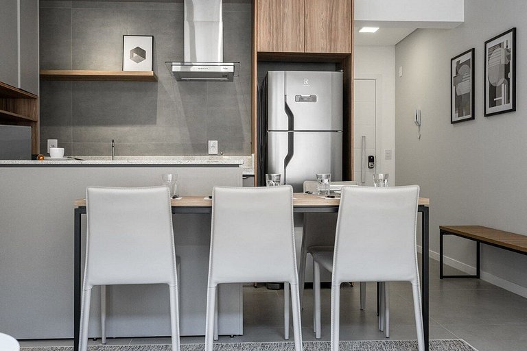 Studio moderno próx. a Beira Mar | Centro