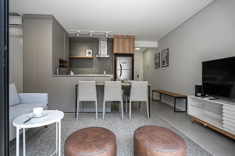 Estúdio confortável próx. a Beira Mar | Centro