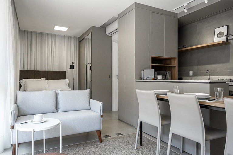 Estúdio confortável próx. a Beira Mar | Centro