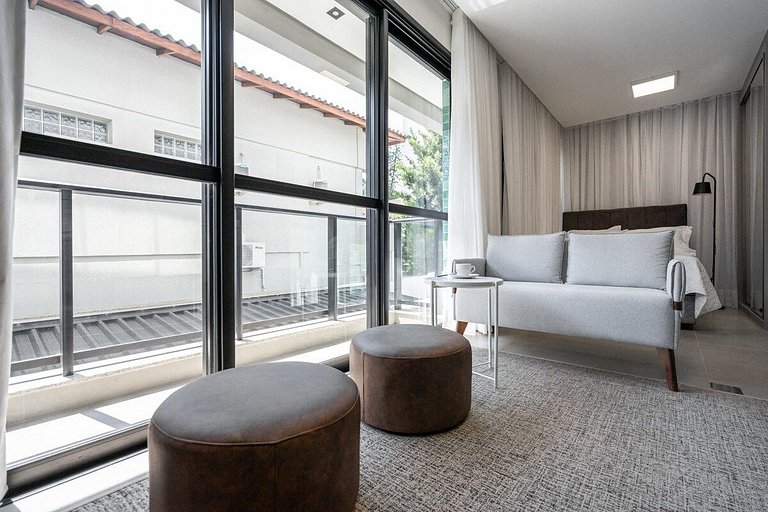 Studio moderno próx. a Beira Mar | Centro
