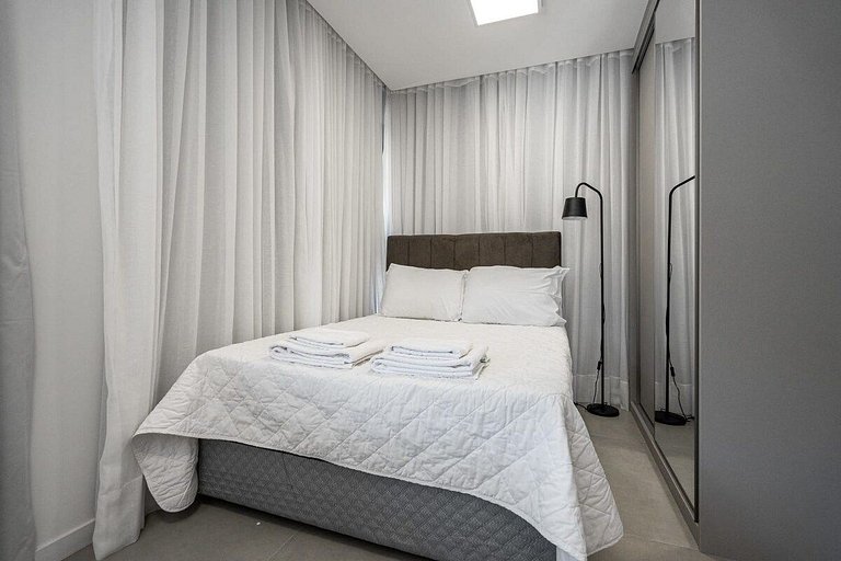 Estúdio confortável próx. a Beira Mar | Centro