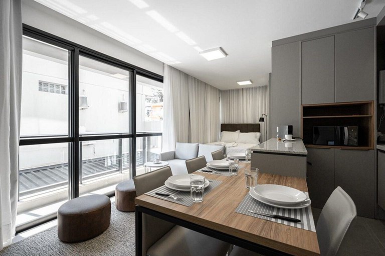 Estúdio confortável próx. a Beira Mar | Centro