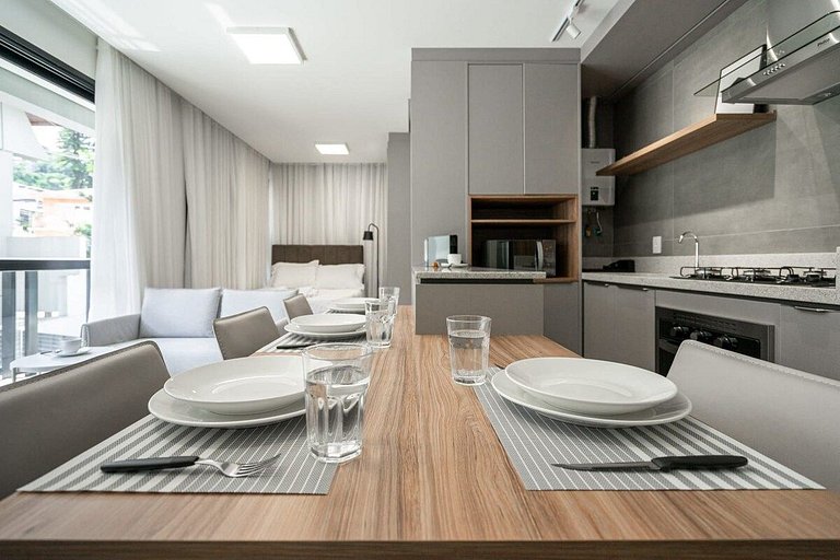 Estúdio confortável próx. a Beira Mar | Centro