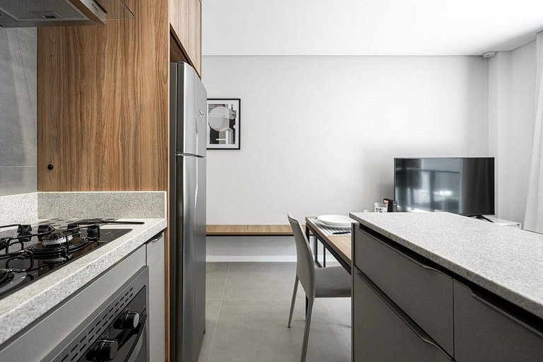 Estúdio confortável próx. a Beira Mar | Centro