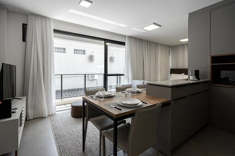 Studio moderno próx. a Beira Mar | Centro