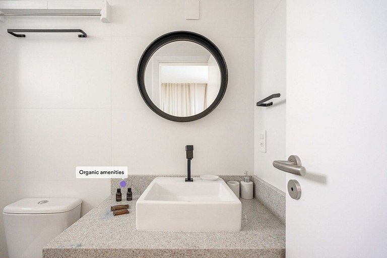 Estúdio confortável próx. a Beira Mar | Centro