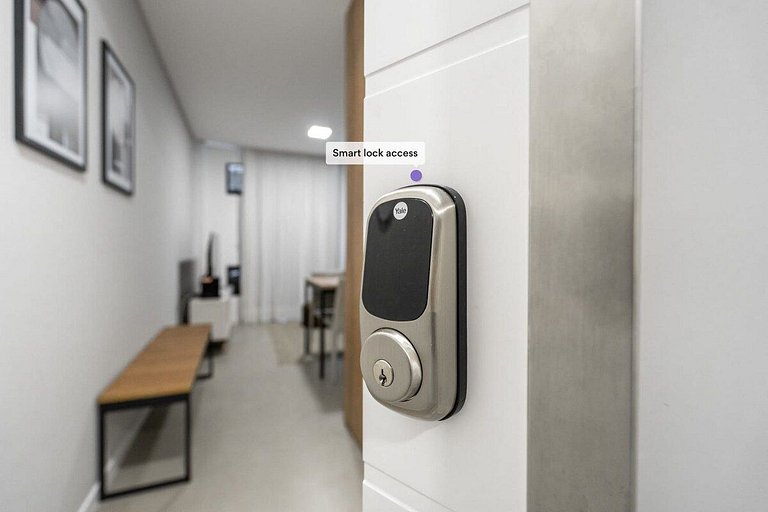 Estúdio confortável próx. a Beira Mar | Centro