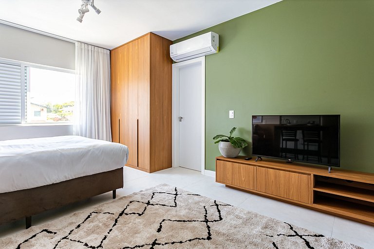 Estúdio completo próximo a praia | Ingleses