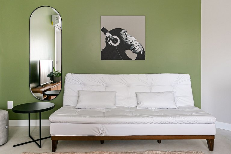 Estúdio completo próximo a praia | Ingleses