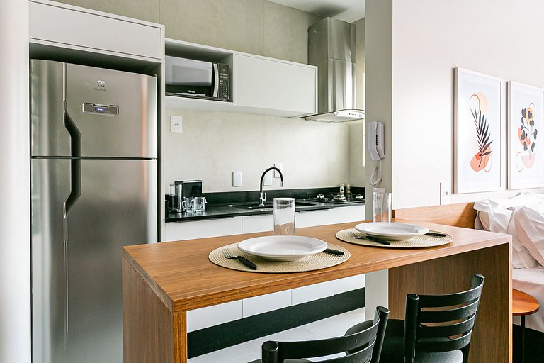 Estúdio completo próximo a praia | Ingleses