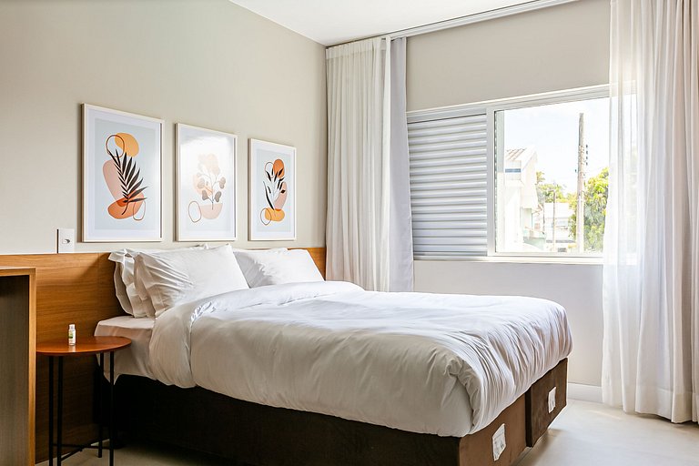 Estúdio completo próximo a praia | Ingleses