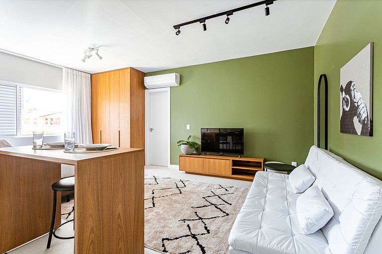 Estúdio completo próximo a praia | Ingleses