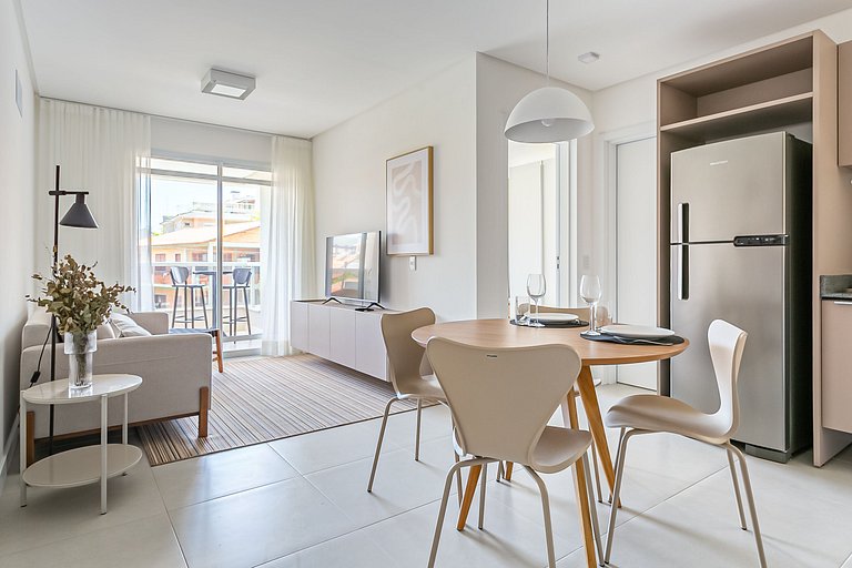 Apto 1 quarto a 200 m da praia | Ingleses