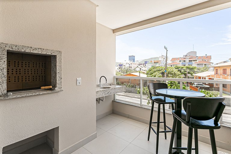 Apto 1 quarto a 200 m da praia | Ingleses