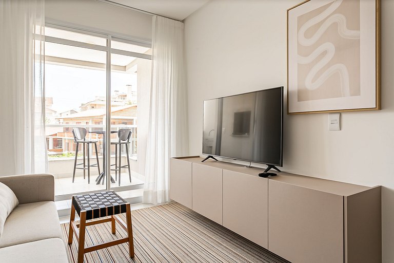 Apto 1 quarto a 200 m da praia | Ingleses