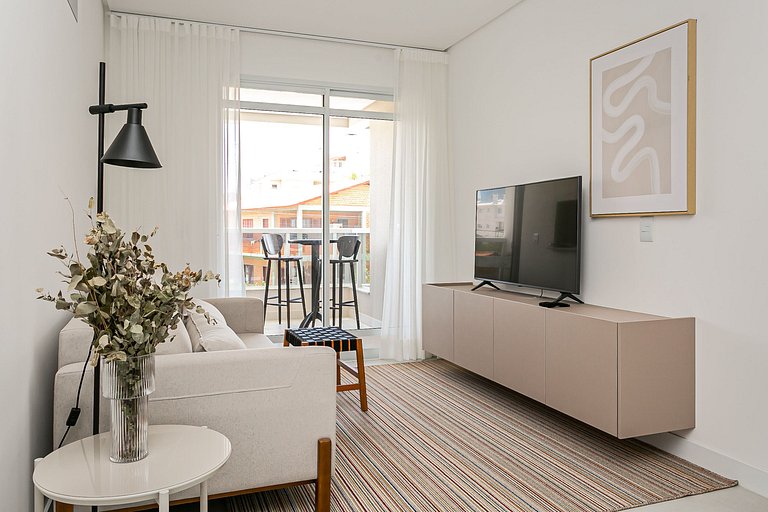 Apto 1 quarto a 200 m da praia | Ingleses