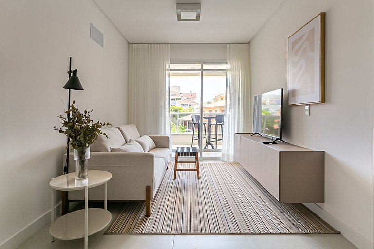 Apto 1 quarto a 200 m da praia | Ingleses