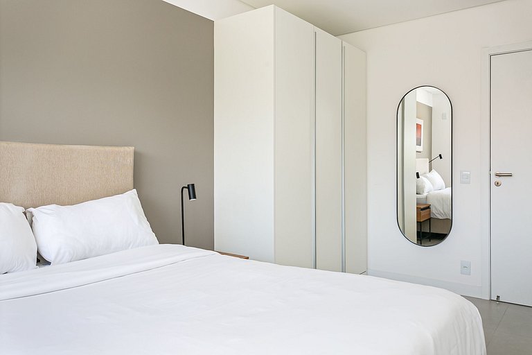 Apto 1 quarto a 200 m da praia | Ingleses