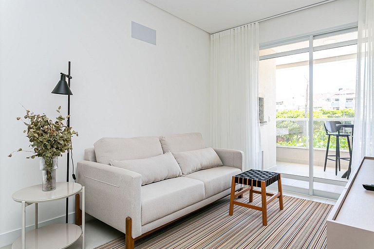 Apto 1 quarto a 200 m da praia | Ingleses